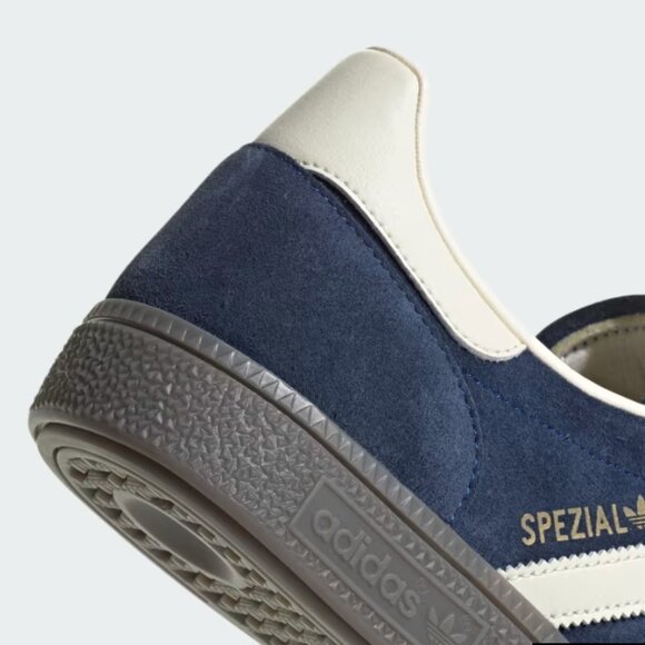 Adidas Handball Spezial Shoes (Night Indigo, Cream White, Cloud White; US M5/W6) - Picture 15 of 16